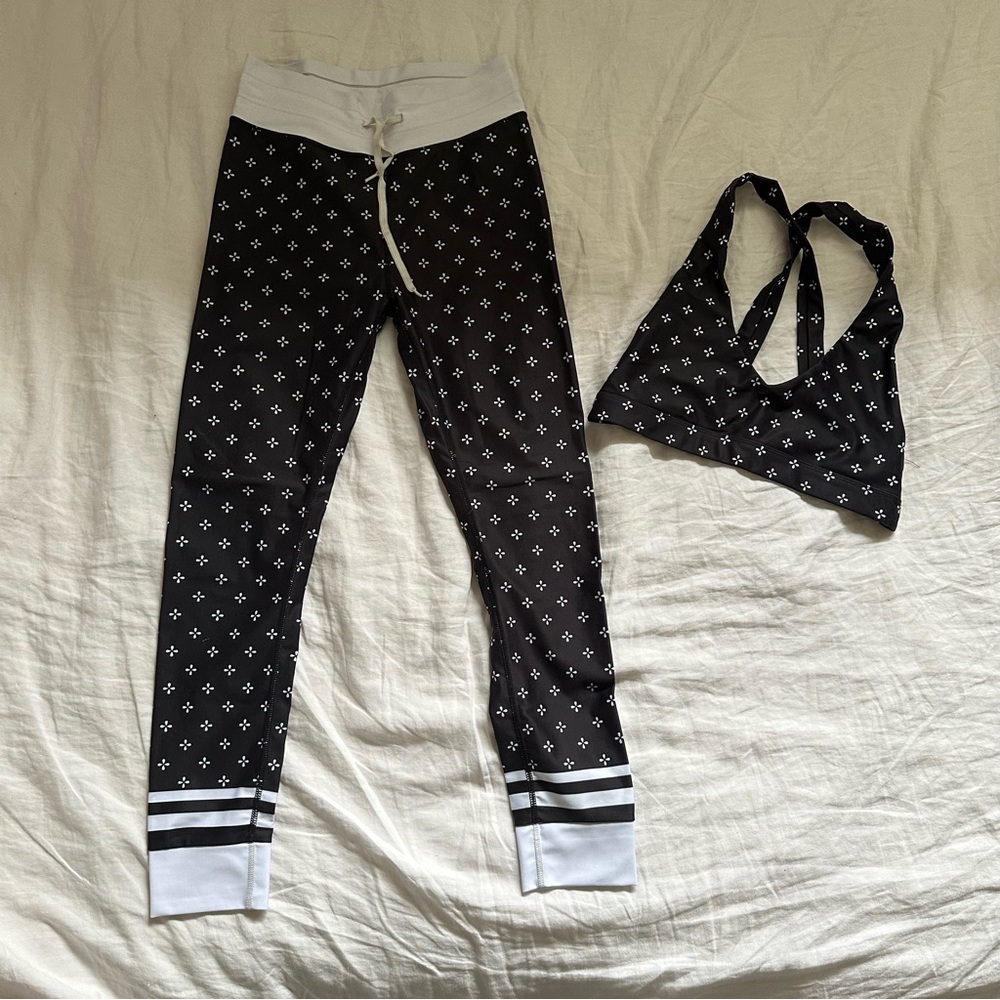 Sarah’s day x white fox boutique activewear set